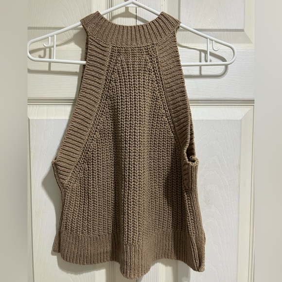 Wilfred Aritzia Sweater CamelTank Top in Size Small - Picture 2 of 4